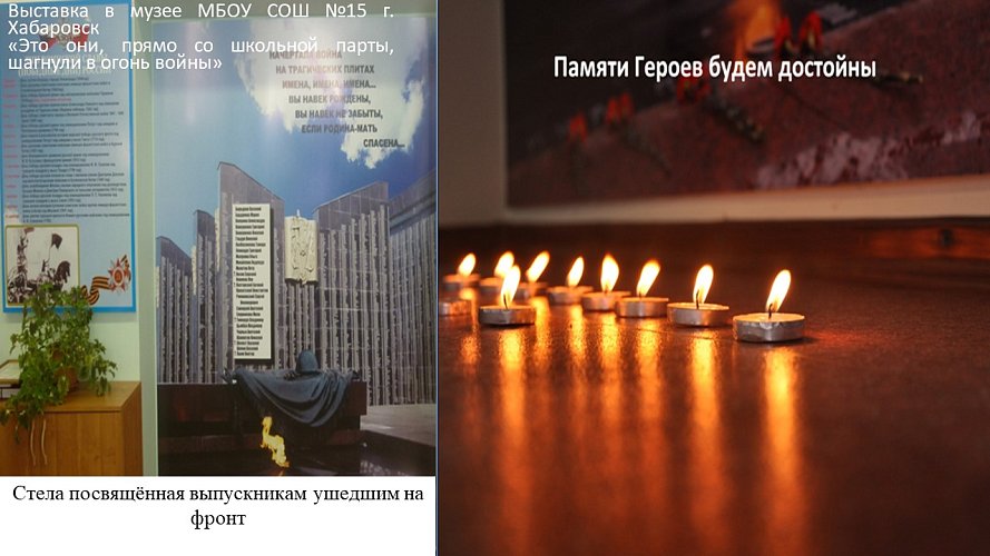 «Это они, прямо со школьной парты, шагнули в огонь войны» (о пяти Героях - выпускниках школы)